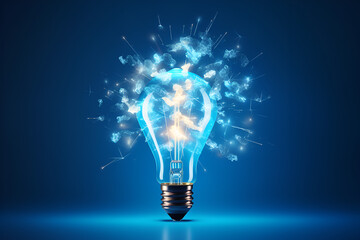 Ideas Sparkling with Lightning Bolts