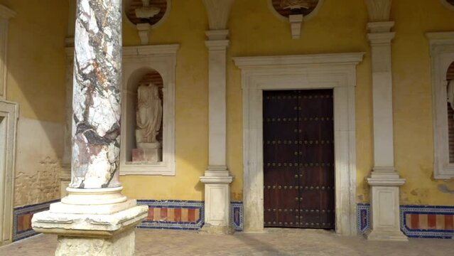 Pilate House in Seville, Andalusia, Spain