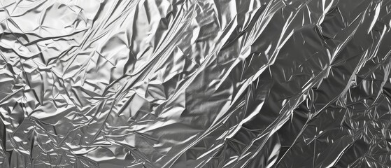 silver foil texture