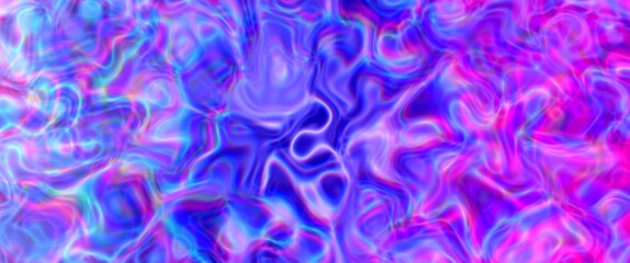 abstract background with waves, purple 