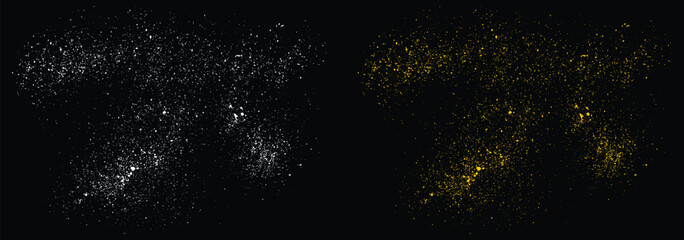 Gold glitter transparent luxury background for invitation, poster, card, and banner design. Gold glitter golden luxury background decoration