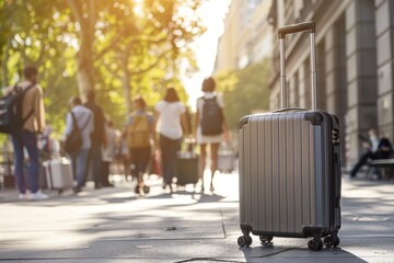 Tech Enhanced Travel Made Simple: Smart Suitcases with USB Charging and GPS Features—Essential Packing Tips Included.