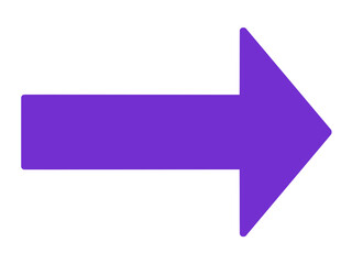 紫の矢印
