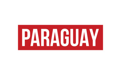 Paraguay Rubber Stamp Seal Vector