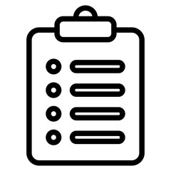 Check list vector icon