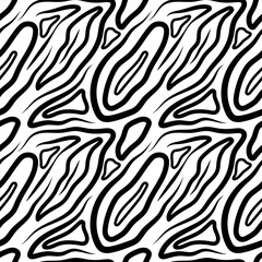 Abstract zebra pattern. For packaging, clothing, background, cover, case