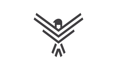 Line Bird Logo