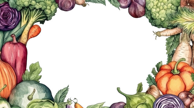 Assorted fresh vegetables and fruits for a healthy vegetarian diet, on transparent background with png file. Cut out background.