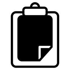 Check list vector icon