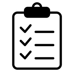 Check list vector icon