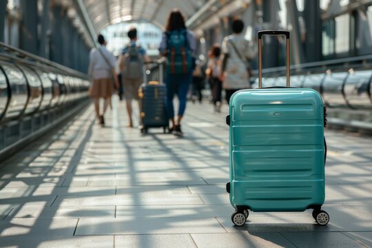 Revolutionize Your Airport Experience: How to Utilize Modular Luggage and Smart Travel Solutions for a Smooth Departure and Arrival Process.