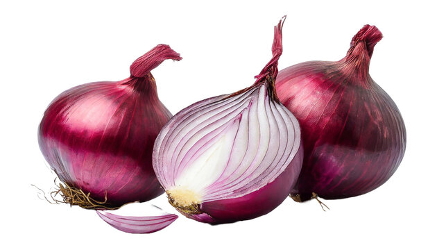 Transparent Red Onion Vegetable PNG