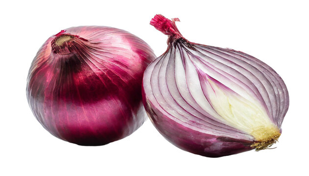 Transparent Red Onion Vegetable PNG