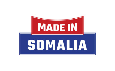 Fototapeta premium Made In Somalia Seal Vector