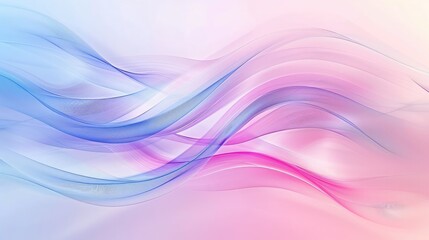 abstract background with smooth wavy lines in blue and pink colors,Pink color texture studio with wavy line white background. Elegant design used for presentation cosmetic nature products