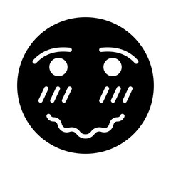 Fototapeta premium Nervous Icon