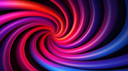 Hypnotic Swirl created with Generative AI Technology, ai, generative