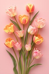 Background materials for plant flowers