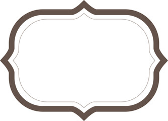 A collection of classic and simple frame
