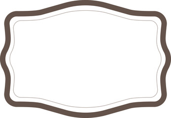 A collection of classic and simple frame
