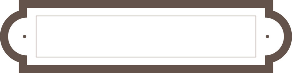 A collection of classic and simple frame
