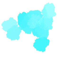 Obraz premium map of the world