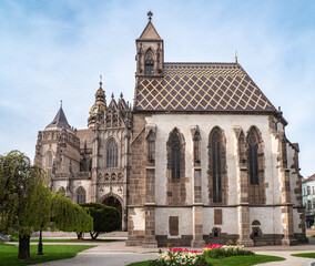 St. Michael's Church is a Gothic building located on Hlavno námestí in Košice, on the south side...