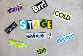 Stage what? With magazine letters, cold winter ahead for South Africa