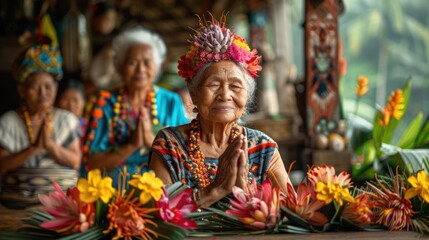 Portraying moments of bliss as locals engage in traditional rituals and heartfelt camaraderie.