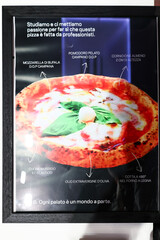 pizze e frittura italiana - obrazy, fototapety, plakaty