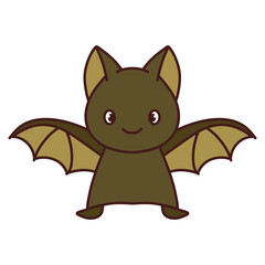 bat animal vector illustration