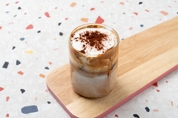 Cafe, Brack, Coffee, White, Flat, Vanilla Bean, Latte, Almond, Cream, Applicott, Ade, Lemon, Black Tea, Smore, Panna Cotta