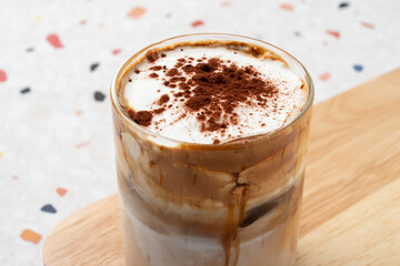 Cafe, Brack, Coffee, White, Flat, Vanilla Bean, Latte, Almond, Cream, Applicott, Ade, Lemon, Black Tea, Smore, Panna Cotta