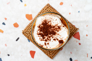Cafe, Brack, Coffee, White, Flat, Vanilla Bean, Latte, Almond, Cream, Applicott, Ade, Lemon, Black Tea, Smore, Panna Cotta