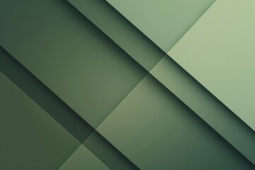 Minimalist green background with diagonal lines