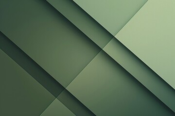 Minimalist green background with diagonal lines