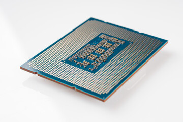 a modern central processor for a desktop computer for the LGA 1700 socket