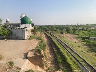 jama majid, near railwaytracks