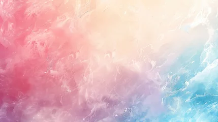 Foto op Aluminium Abstract pastel gradient background and texture. Design colorful gradient background,Smooth Abstract Colorful Gradient Backgrounds. For Website Pattern, Banner Or Poster,Design element for brochure © Sana