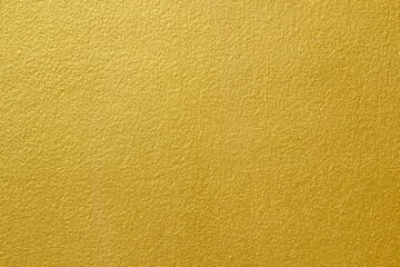 Shiny yellow leaf gold of wall texture background