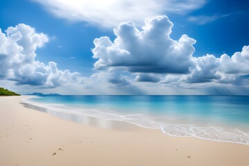 Fototapeta premium sandy beach