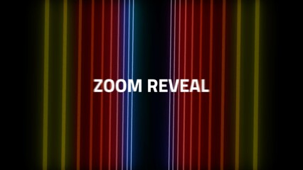 Multiline Zoom Title Reveal