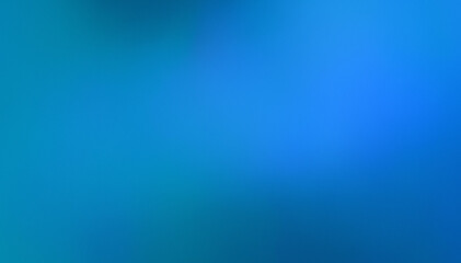 Abstract Gradient blue teal white background. Blurred turquoise green water backdrop for your graphic design, banner, summer, winter or aqua poster - obrazy, fototapety, plakaty