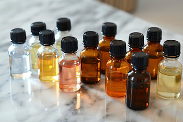 Assortment of Essential Oils with Dropper