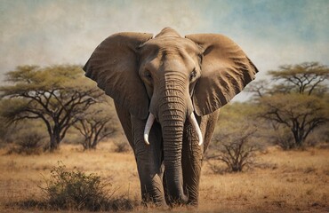 Elephant in the Wild