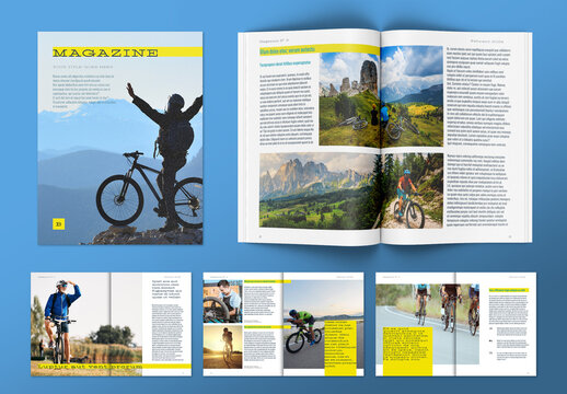 Magazine Layout