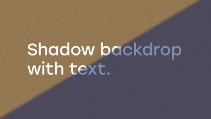 Shadow Background with Text - obrazy, fototapety, plakaty