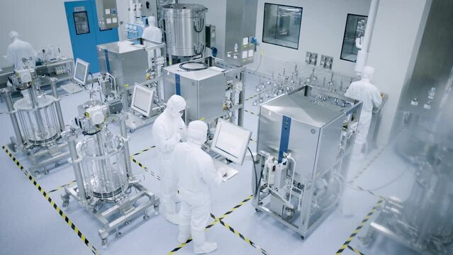 Laboratories that produce and develop pharmaceuticals