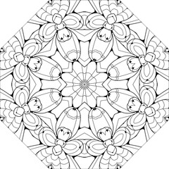 Cute Mandalas. Decorative unusual round ornaments for coloring. - 782181008