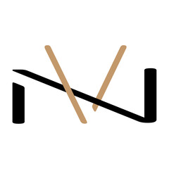 NV Hologram Logo Idea